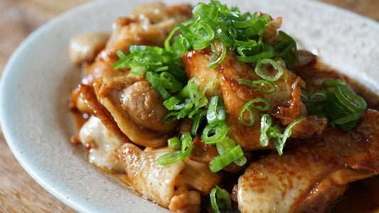 Honey Soy Chicken with Jaca Glaze