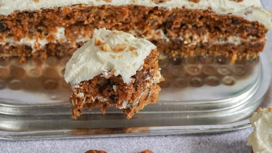 Hummingbird Cake with Jaca