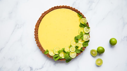 Key Lime Pie with Jaca