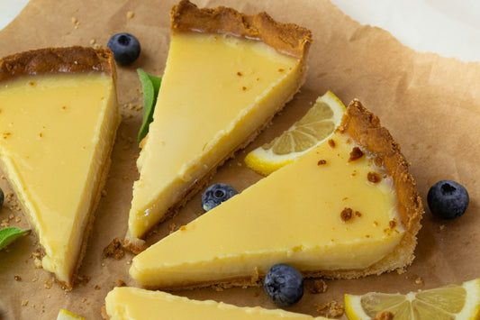 Sugar-Free Lemon Bars with Jaca