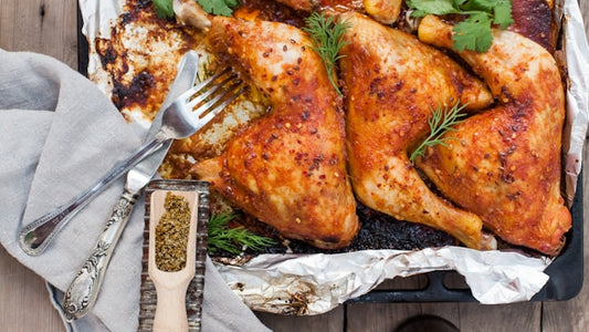 Maple-Dijon Chicken with Jaca