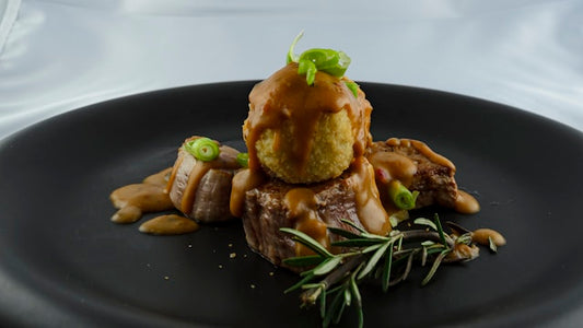 Maple-Glazed Pork Tenderloin with Jaca