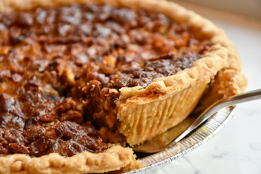 Maple Pecan Pie with Jaca
