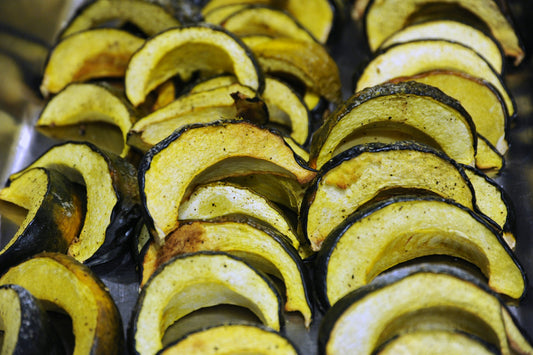 Maple Roasted Acorn Squash with Jaca