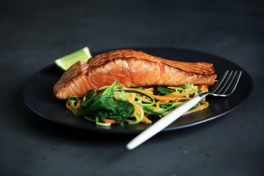 Miso-Glazed Salmon with Jaca