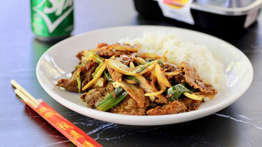 Mongolian Beef with Jaca