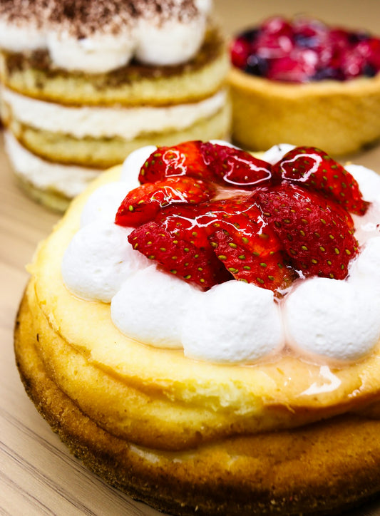 No-Bake Strawberry Cheesecake