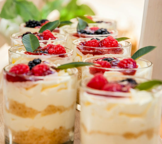 Patriotic Berry Trifle with Jaca