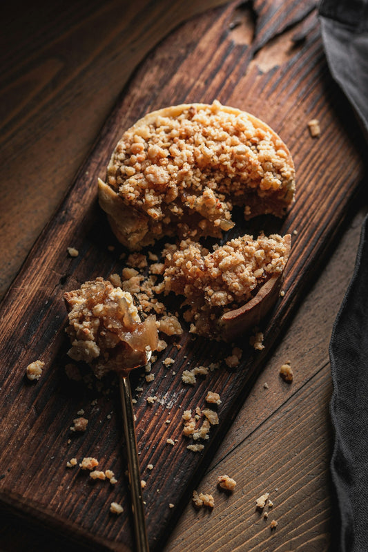 Pear Crisp with Jaca
