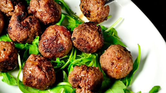 Hawaiian Meatballs with Jaca Sweet & Sour Glaze