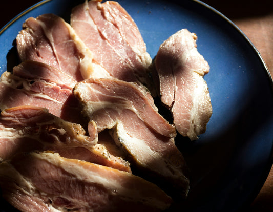 Pineapple-Glazed Ham with Jaca