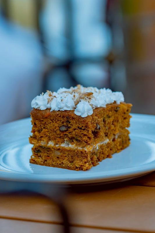 Pumpkin Bars with Jaca Cream Cheese Frosting