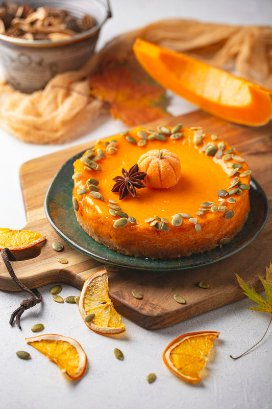 Pumpkin Cheesecake with Jaca