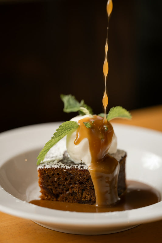 Sticky Toffee Pudding with Jaca