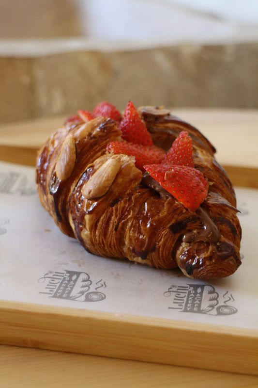 Strawberry Cream Cheese Danish with Jaca