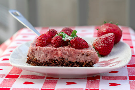 Strawberry Pretzel Salad with Jaca