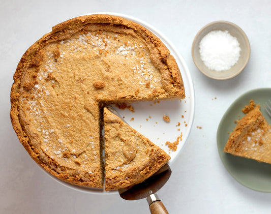 Sugar-Free Sugar Cream Pie with Jaca