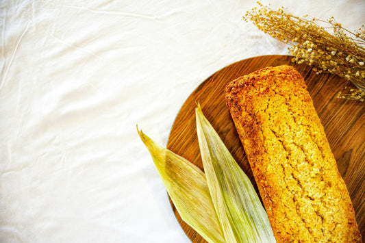 Sweet Cornbread with Jaca