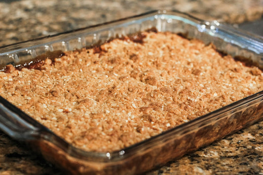 Sweet Potato Casserole with Jaca