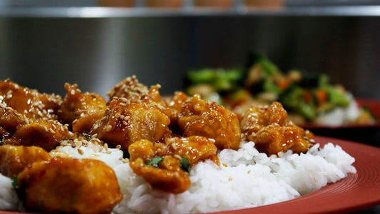 Sweet and Sour Pork with Jaca