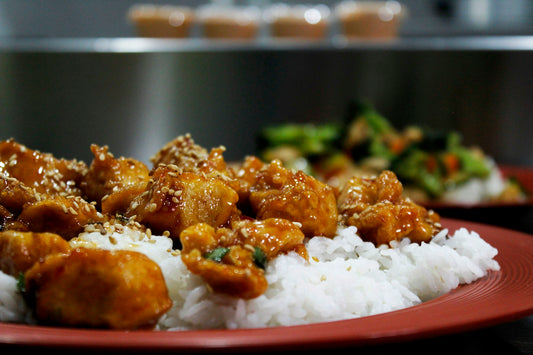 Teriyaki Chicken with Jaca