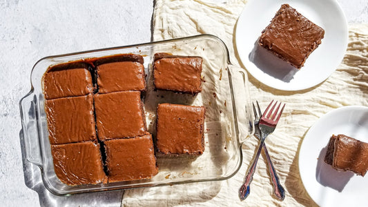 Texas Sheet Cake with Jaca