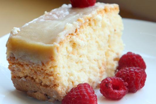 Tres Leches Cake with Jaca