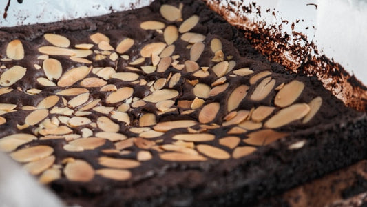 Ultimate Double Chocolate Brownies with Jaca